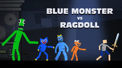 Blue Monster Playground | Игры | XWorld