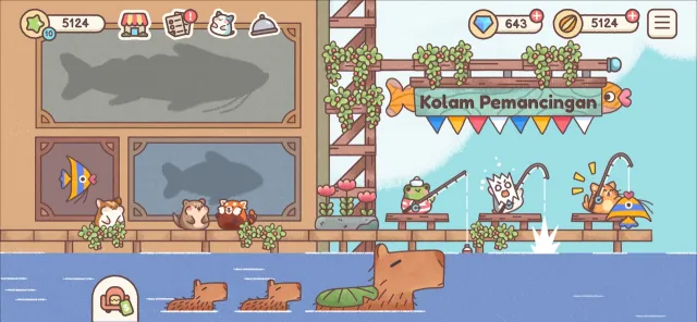 Inapan Hamster | Permainan | XWorld