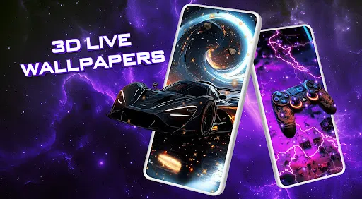 3D Live Wallpapers - 4K & 4D | 游戏 | XWorld