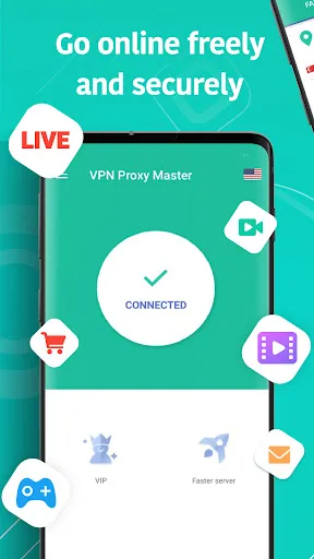 Snap Master VPN: Super Vpn App | Games | XWorld