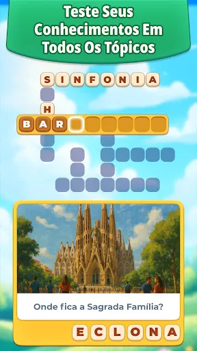 Cross World: Quiz Cruzado | Jogos | XWorld