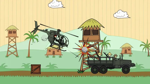Doodle Army | Permainan | XWorld