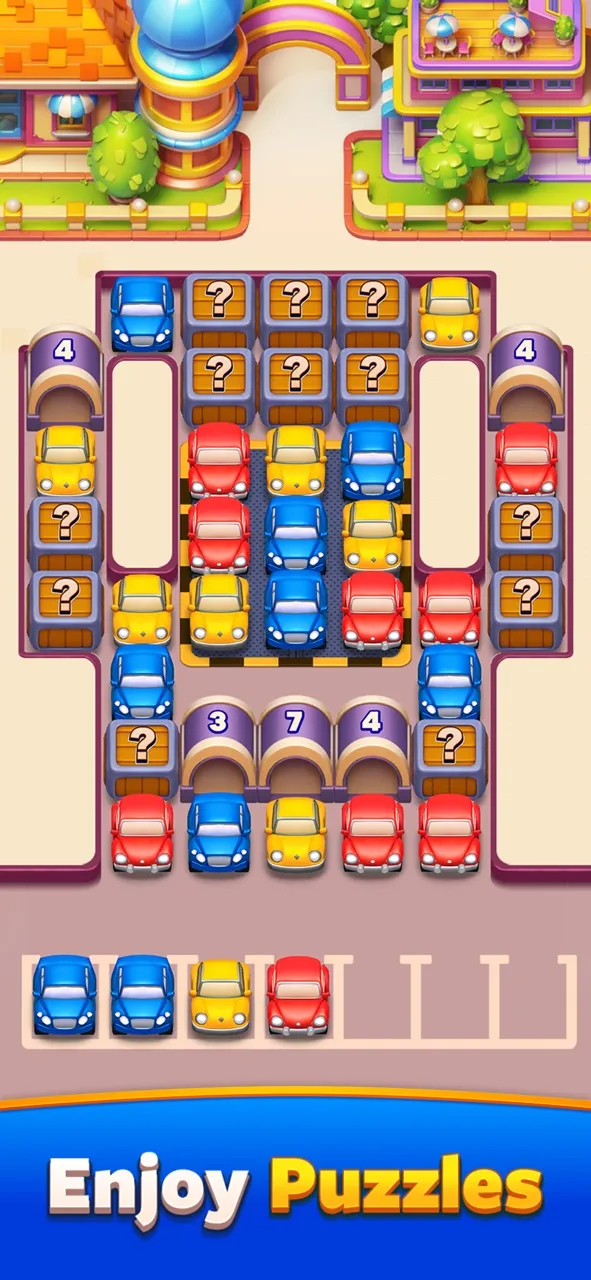 Car Match - Traffic Puzzle | Jogos | XWorld