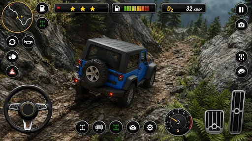 Offroad Jeep Game 4x4 2026 | Permainan | XWorld