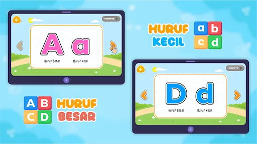 Aplikasi Belajar Anak TK B | Permainan | XWorld