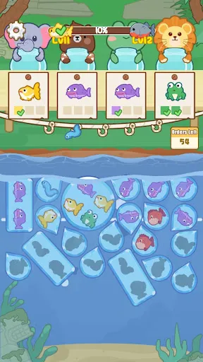 Cute Aquarium：Triple Match | Permainan | XWorld