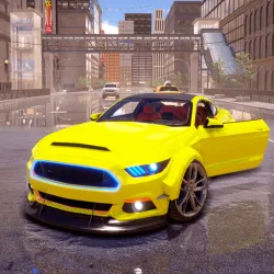 XWorld | American Mustang Car Racing