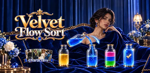 Velvet Flow Sort | Игры | XWorld