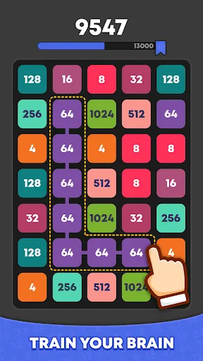 Number Match: 2048 Puzzle | Permainan | XWorld