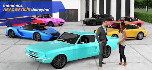 Car Sales & Drive Simulator 25 | 游戏 | XWorld