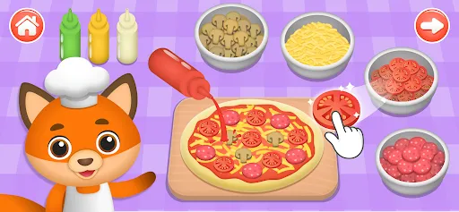 Kids Cooking Games 2+ Year Old | Games | XWorld