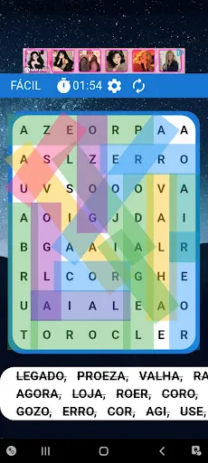 Caça palavras | Jogos | XWorld