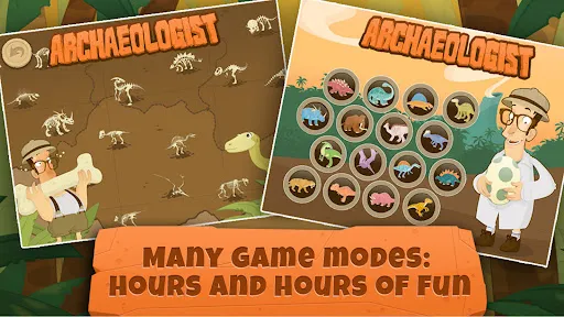 Dinosaurs for kids - Jurassic | Games | XWorld