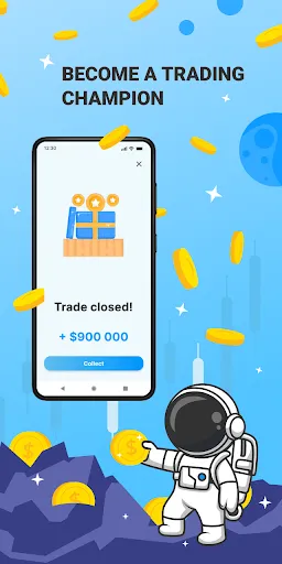 CryptoCosmic Trading Simulator | 游戏 | XWorld
