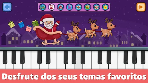 Piano de bebês: Jogo de música | Jogos | XWorld