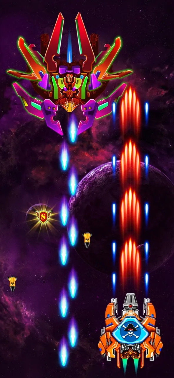 Galaxy Attack: Alien Shooter | Games | XWorld