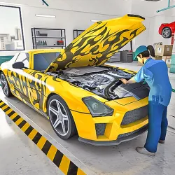 XWorld | Car Repair Simulator 3D Game