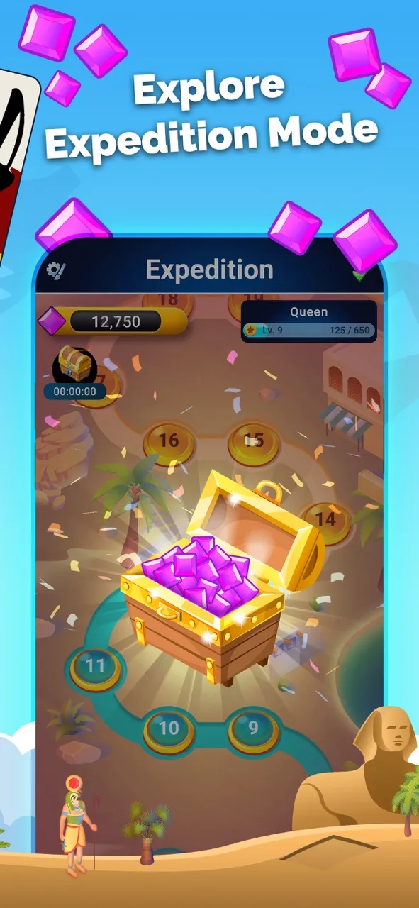 Pyramid Solitaire - Card Games | 游戏 | XWorld
