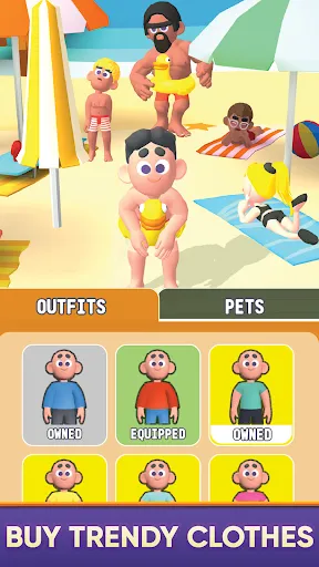 Street Life: Merge Tap Clicker | เกม | XWorld