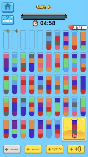 Pour Mania | Permainan | XWorld