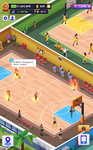 Idle Basketball Arena Tycoon | Permainan | XWorld