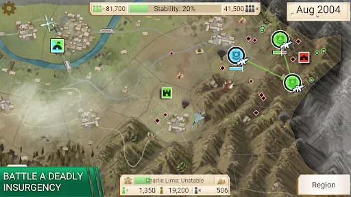 Rebel Inc. | Games | XWorld Rebel Inc. | Games | XWorld