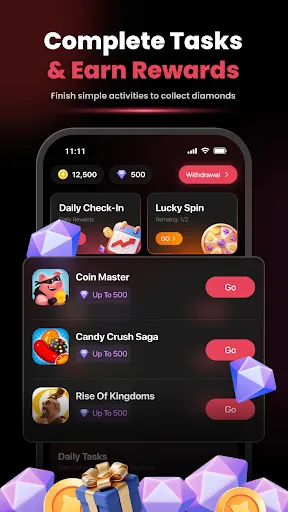 Reels Cash: Watch & Earn | 游戏 | XWorld Reels Cash: Watch & Earn | 游戏 | XWorld
