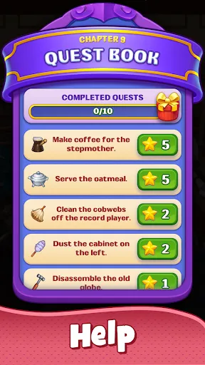Cinderella: Tile Quest | Games | XWorld