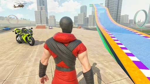 ниндзя верёвка геро́й побег | Игры | XWorld