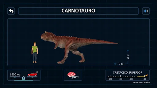 Dinosaurio Juego VR Educativo | juego | XWorld