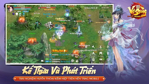 Ngạo Kiếm Vô Song Mobile - myG | Games | XWorld