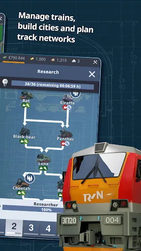 Rail Nation - Railroad Tycoon | Permainan | XWorld
