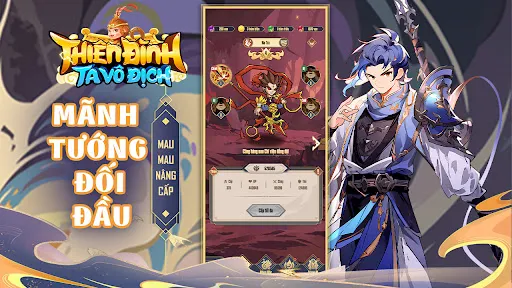 Thiên Đình Ta Vô Địch | Games | XWorld