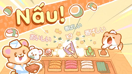 Quán Sushi Kuma | Games | XWorld