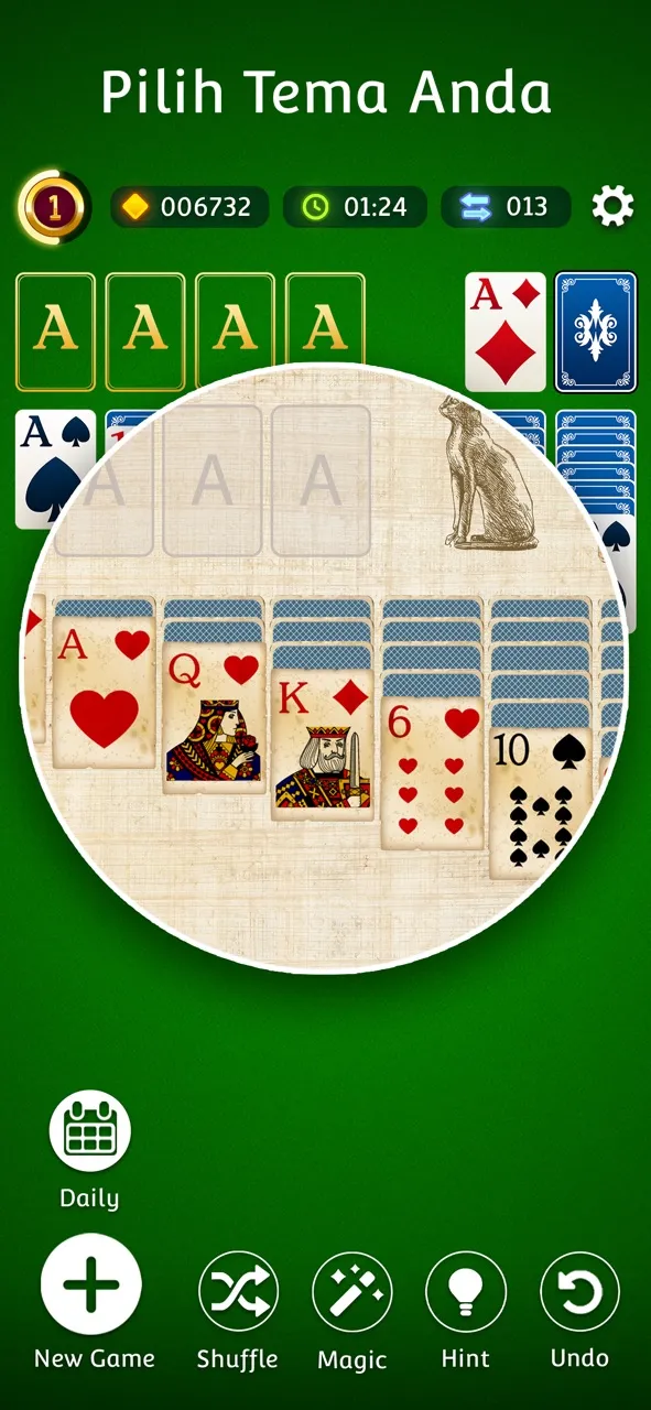 Solitaire: Play Classic Cards | Permainan | XWorld