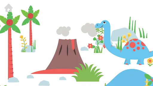 Dino for Toddlers 2+ | Games | XWorld