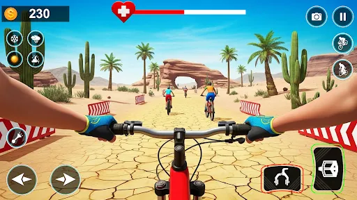 BMX Cycle Race: Bicycle Game | Permainan | XWorld