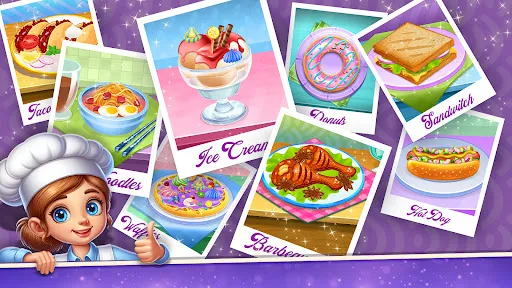 Carnaval de cocina para niños | juego | XWorld