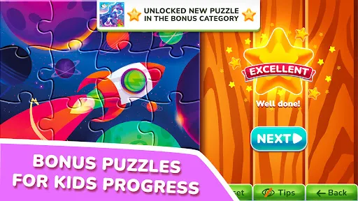 Jigsaw Puzzle Games for Kids | Permainan | XWorld