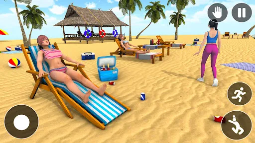 Grand Beach Club Simulator 3D | Игры | XWorld