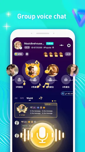 LightChat -Voice Chat & Meet | Games | XWorld