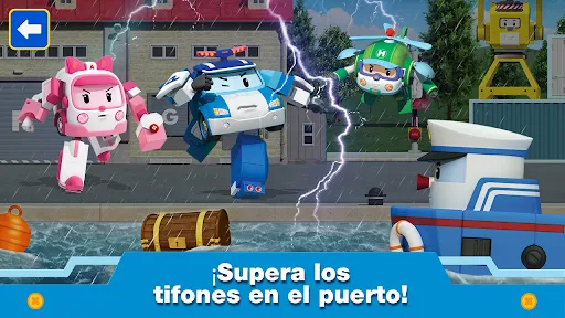 Robocar Poli: Robot Kids Games | juego | XWorld