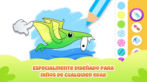 Dino Dibujar Juegos para bebes | juego | XWorld