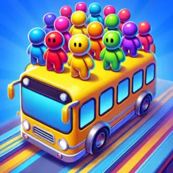 XWorld | Bus Rush - Park & Match Quest