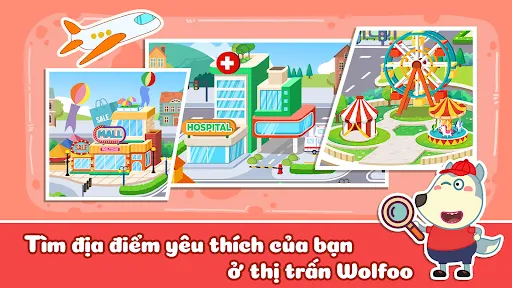 Thị trấn mơ ước của Wolfoo | Games | XWorld
