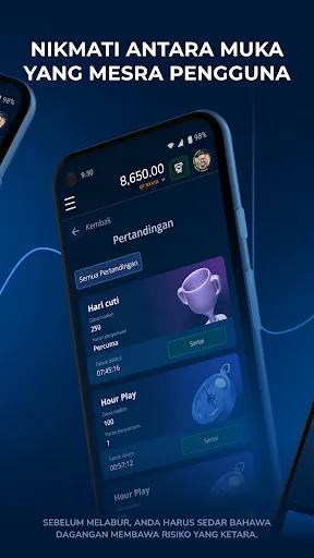 Pocket Broker - trading app | Permainan | XWorld