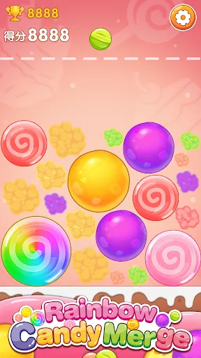 Rainbow Candy Merge | Permainan | XWorld