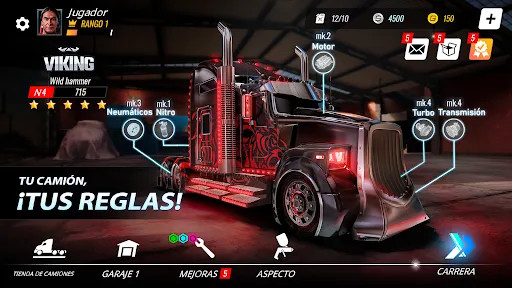 Big Rig Racing:Camion carreras | juego | XWorld