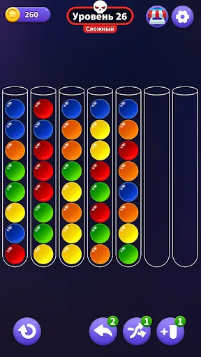Color Ball Sort - головоломка | Игры | XWorld