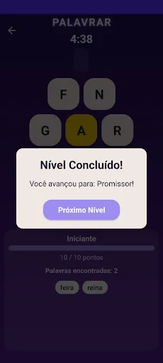 Palavrar: Jogo de Palavras | Jogos | XWorld